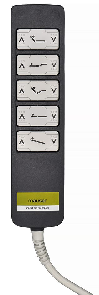 Handschalter für Pflegebett Mauser Bild 1