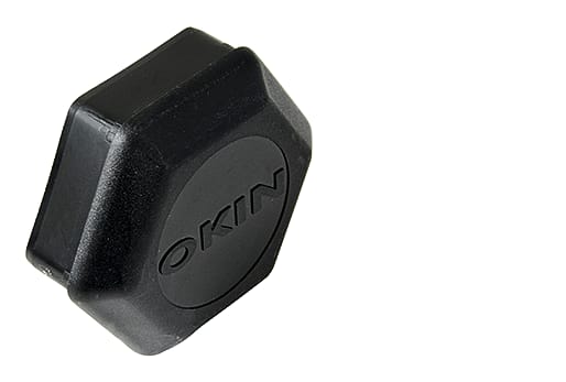 Sechskantdeckel für Okin / Ilcon Motor, schwarz Bild 1