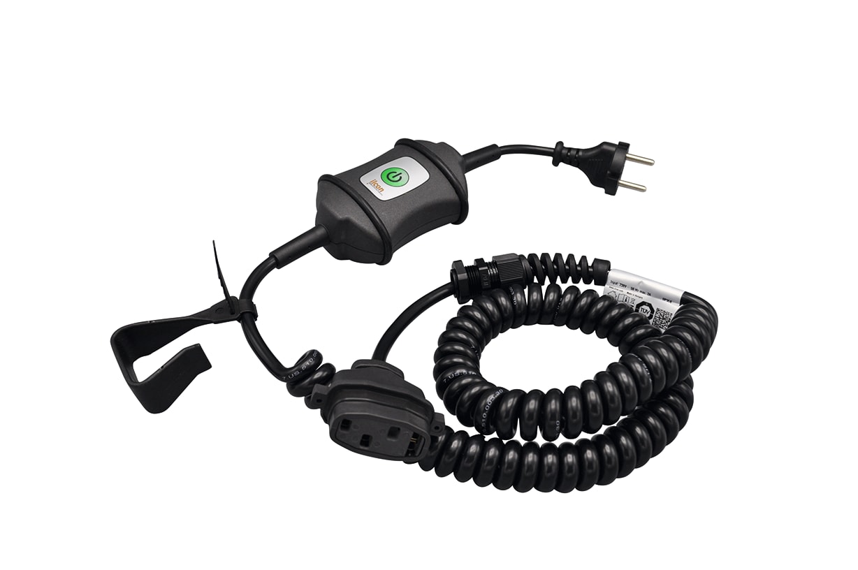 Netzkabel für Pflegebett Bild 1