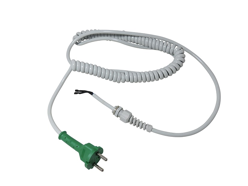 EPR-/Netzkabel für Pflegebett mit Dewert-Antrieb Bild 1