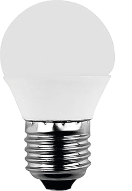 LED MiniGlobe G45 5W (40W) E27 470lm 4000K Bild 1