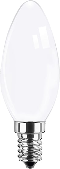LED Kerzenform 4,5W (40W) E14 470lm 4000K, Bild 1