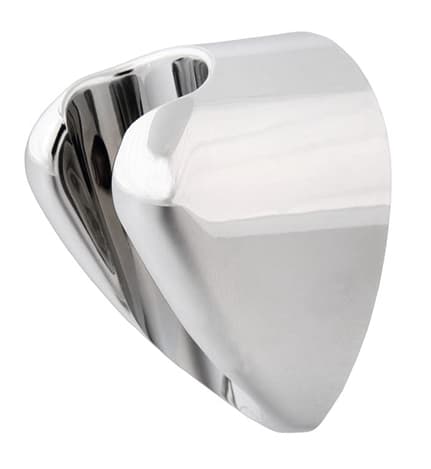 Brausehalter Duett chromfarben Bild 1