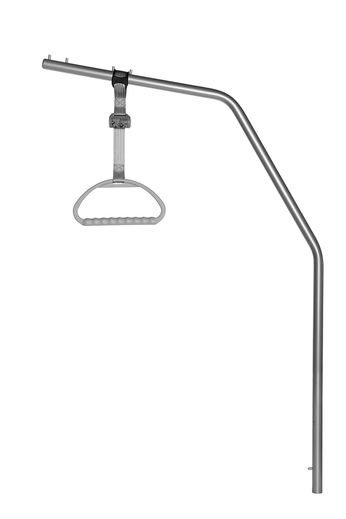 Trapezgriff für Standardpflegebetten, oval Bild 1