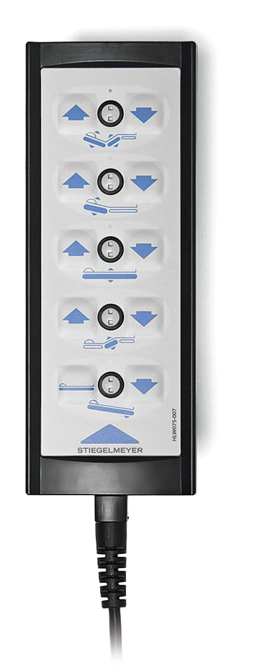 Handschalter für Pflegebett Stiegelmeyer Elvido Bild 1