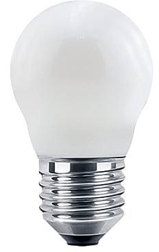 LED Tropfenform 4,5W (40W) E27 470lm 2700K Bild 1