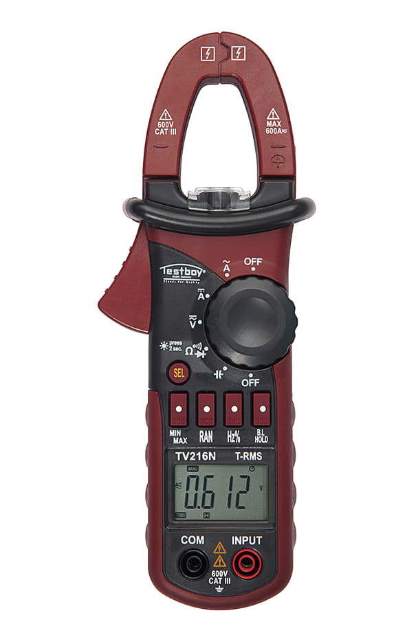 Digitales Zangenamperemeter Testboy TV 216N Bild 1