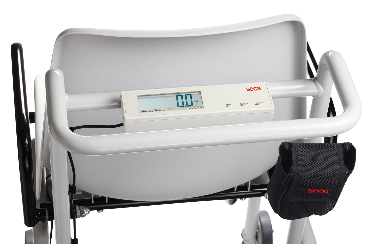 Netzteilträgertasche für seca Säulenwaagen Bild 1