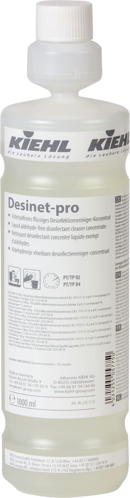 Desinet-pro Desinfektionskonzentrat Bild 1