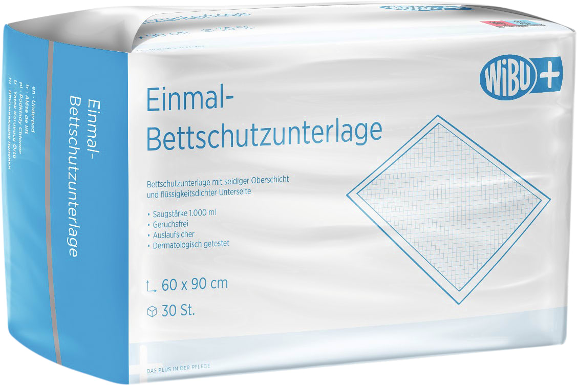WiBUplus Bettschutzeinlage 60 x 90 cm Bild 1