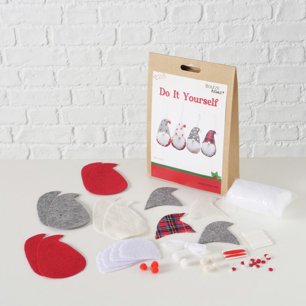 In diesem liebevoll gestalteten Bastelset finden Sie entzückende Weihnachtsfiguren, die darauf warten, von Ihnen zum Leben erweckt zu werden. Bild 1