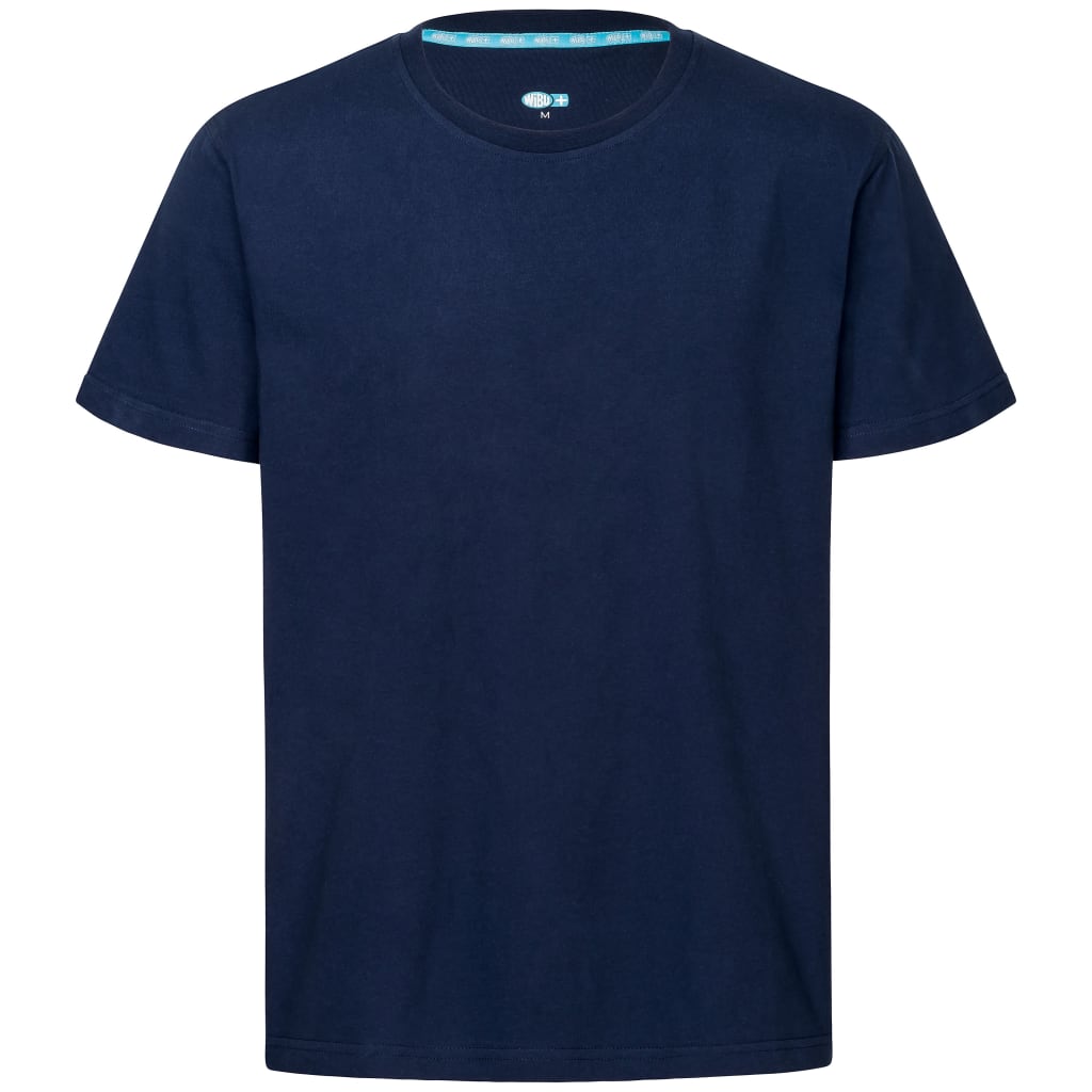 Workwear T-Shirt mit Rundhals & gewebtem Nackenband – klassisch, bequem und ideal für den täglichen Einsatz im Arbeitsalltag. Bild 1