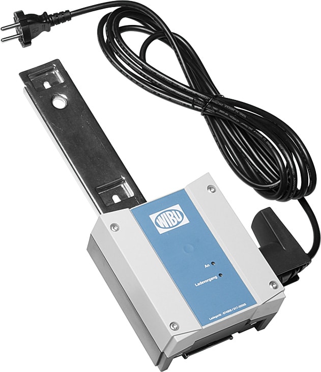 Das Wandladegerät für Aufstehhilfe/Lifter Ergolet ist nutzbar für die Modelle Maya und Faun II, 2.1.
␍ Bild 1