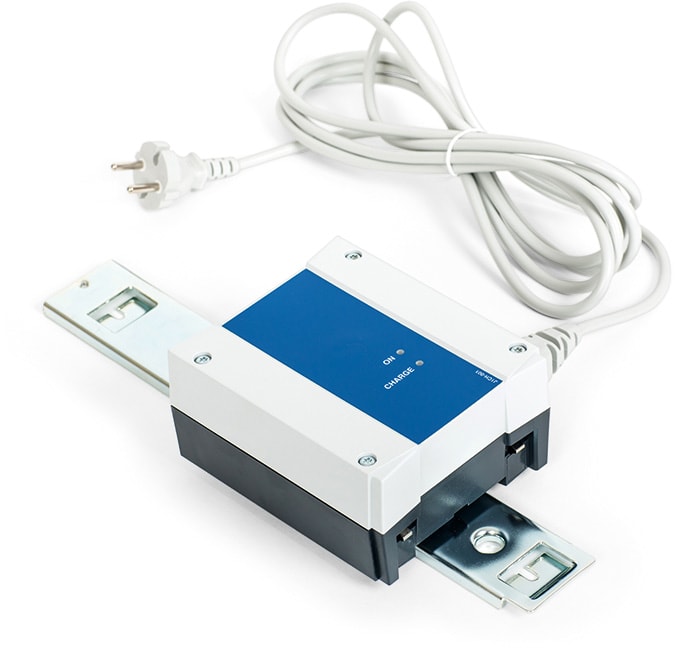 Ladegerät mit Wandhalterung Bild 1