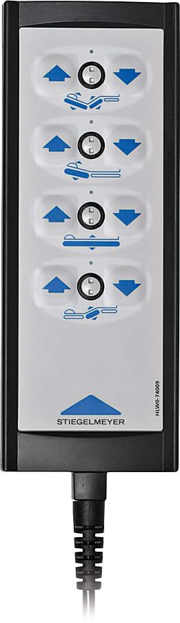 Der Handschalter für PB Classiko hat eine Sperrfunktion und 8 Tasten. Bild 1