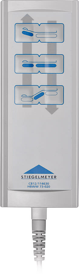 Handschalter für Pflegebett Classiko Bild 1