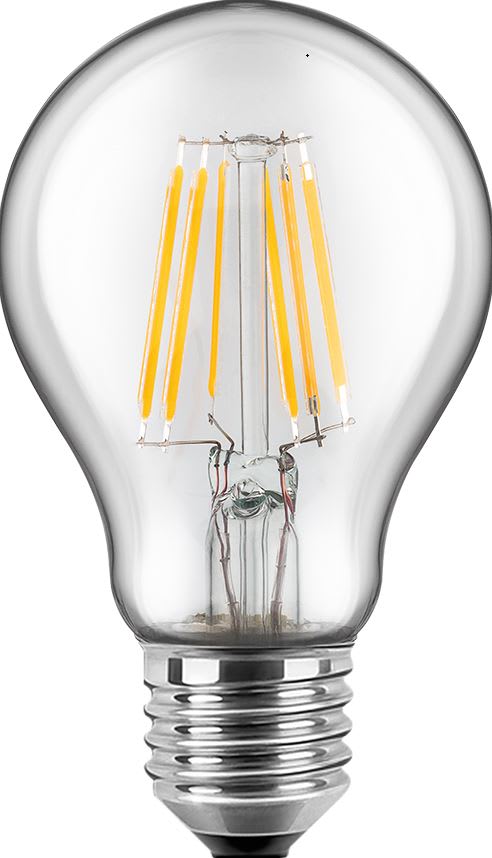 LED Birnenform 9W (75W) E27 1055lm 2700K, Bild 1