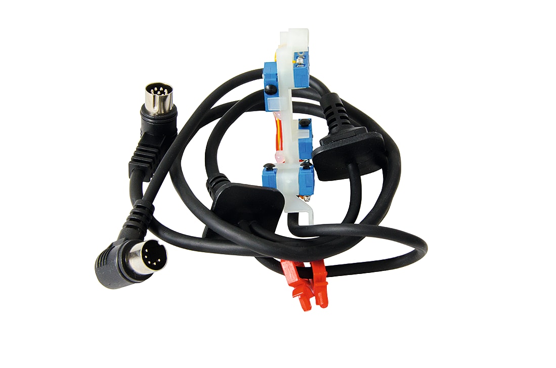 Kabelbaum Kopfteil für Pflegebett Völker Bild 1