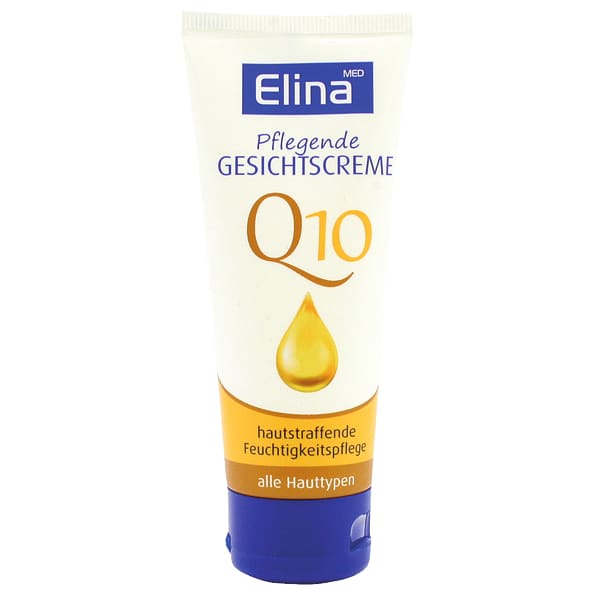 Elina Gesichtscreme Q10 75 ml Bild 1