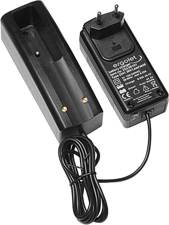 Ladegerät für Aufstehhilfe/Lifter Ergolet Bild 1