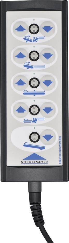 Handschalter für Pflegebett Stiegelmeyer Solano Bild 1