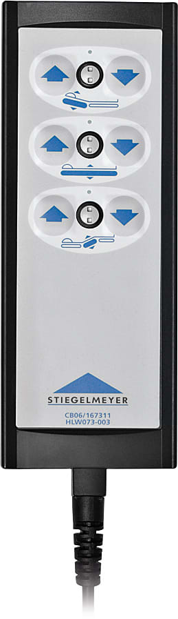 Handschalter für Pflegebett Stiegelmeyer Amara Bild 1