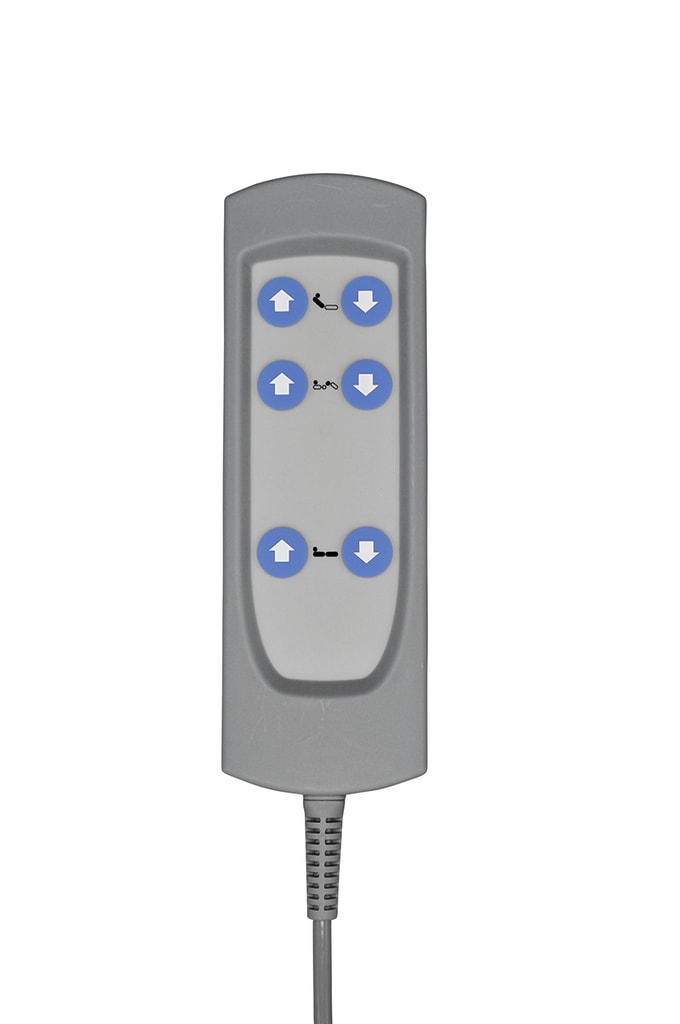 Handschalter für Pflegebett Völker E APF Bild 1