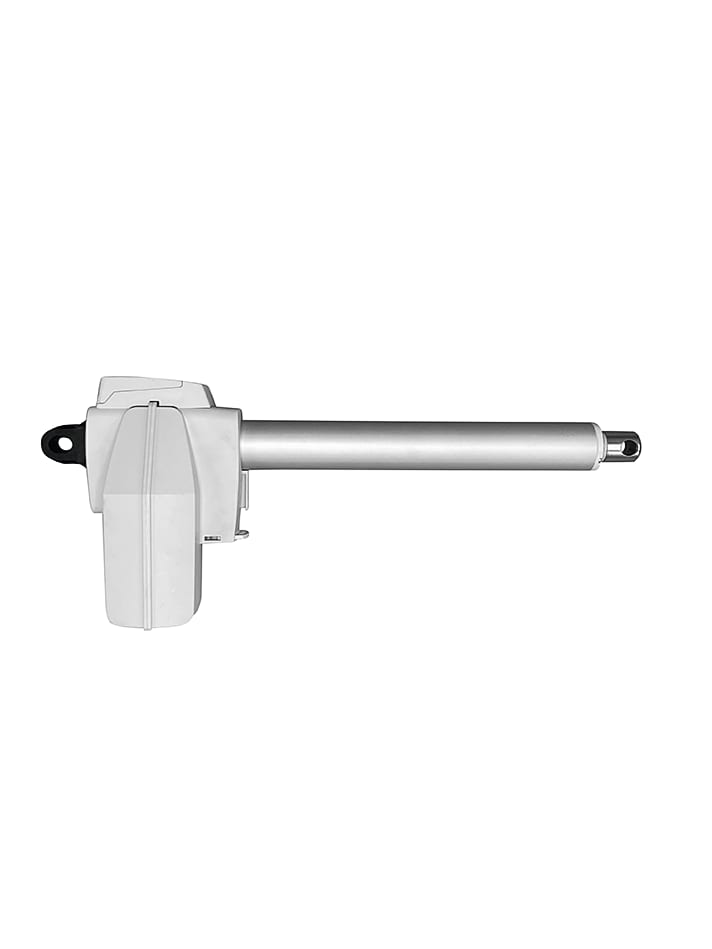 Der Motor für Klinikbett Stiegelmeyer Evario ist ein Rückenlehnenmotor. Der Anschluss für den Motor ist​ rechteckig und 6-polig.
␍ Bild 1