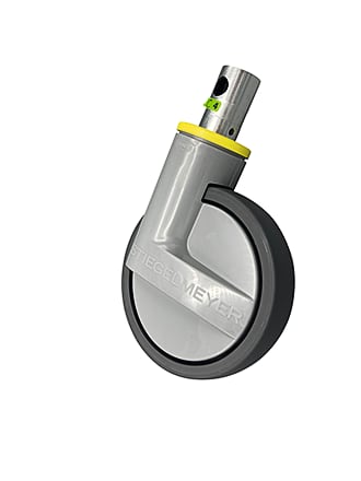 Rolle für Klinikbett Stiegelmeyer Seta Bild 1