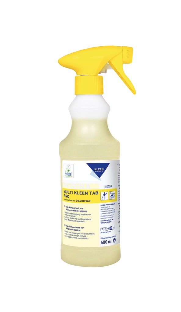 Kleen Purgatis Purina Multi Kleen Leerflasche Bild 1