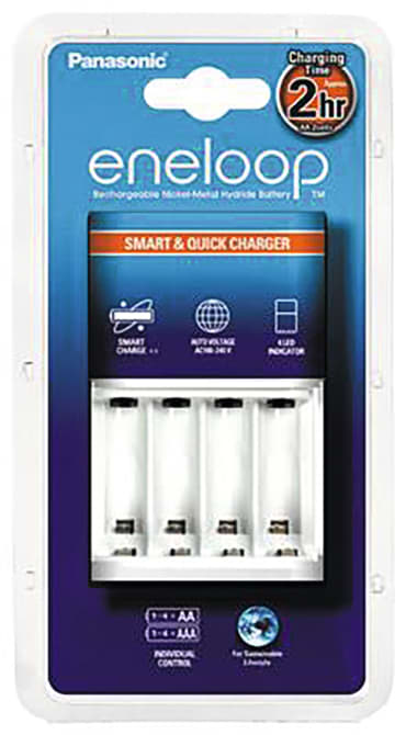 Panasonic eneloop Schnellladegerät Bild 1