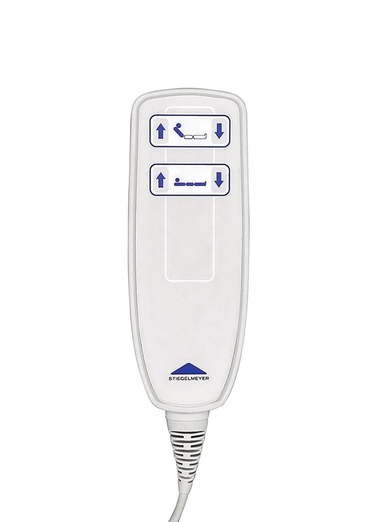 Handschalter für Klinikbett Stiegelmeyer Seta Bild 1