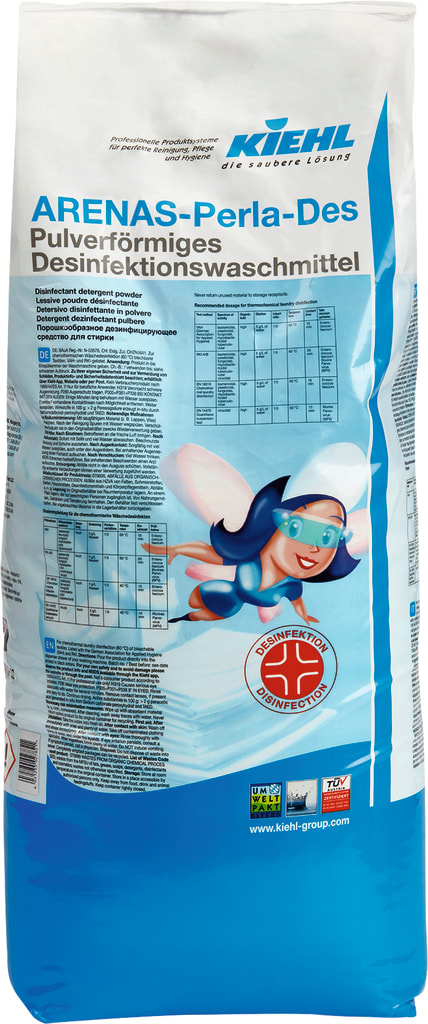ARENAS-Perla-Des, Desinfektionswaschmittel, 15 kg Bild 1