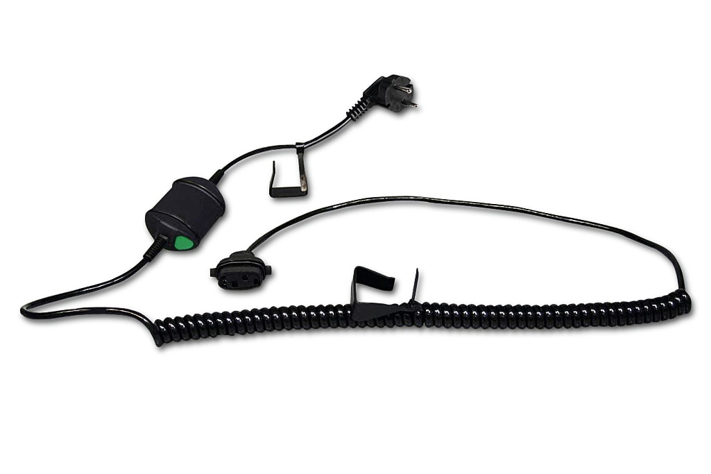 Das EPR-Kabel mit Netzfreischaltung ​kann für Pflegebetten mit Okin- und Ilcon-Antrieben (Baureihen ab 2003) benutzt werden. Bild 1