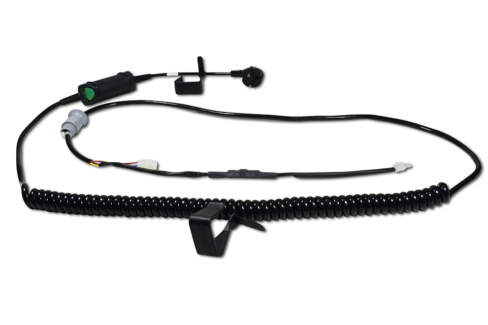 Das EPR-Kabel mit Netzfreischaltung ​ist für Pflegebetten mit Völker-Antrieb (Baureihen ab 2009). Bild 1