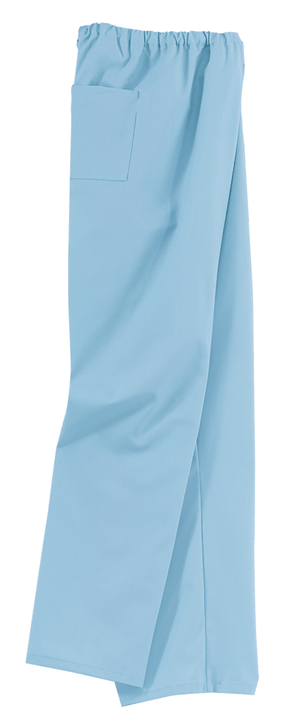 Diese Hose zeichnet sich durch ihre Schlupfform aus und ist bequem durch den Gummizug. Sie verfügt über eine praktische Gesäßtasche. Bild 1