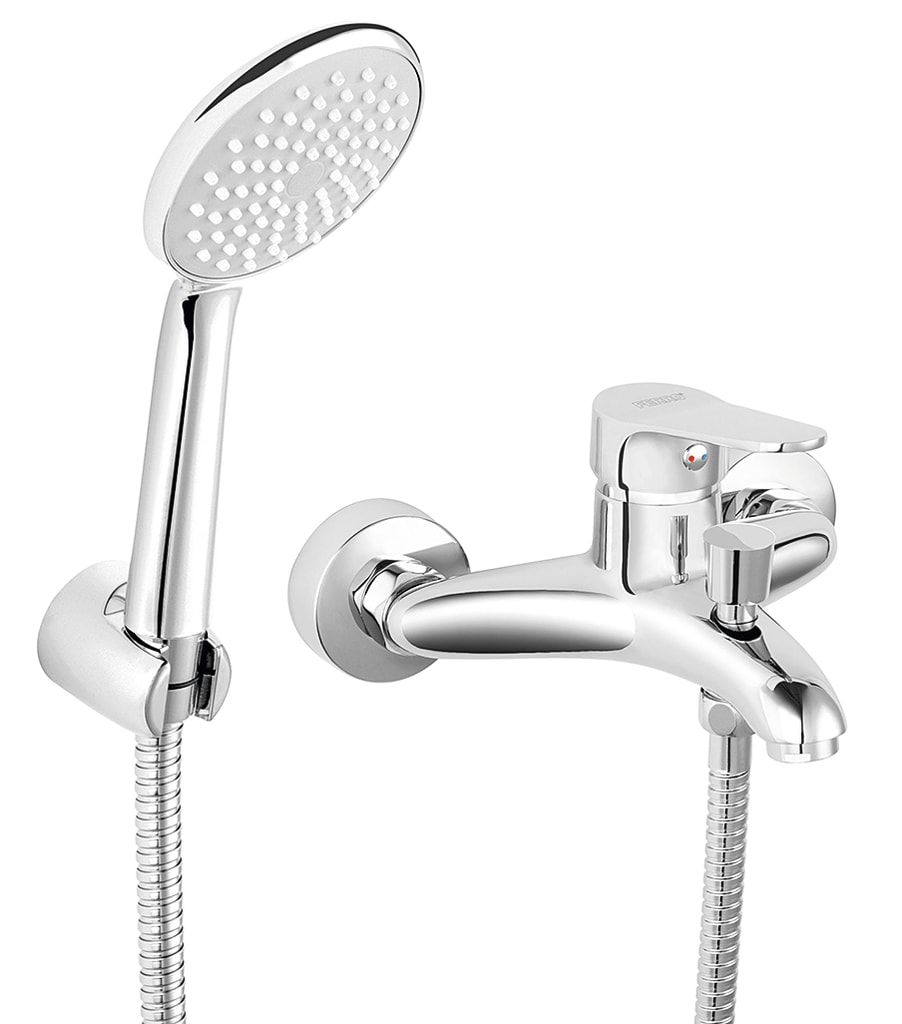 ISSO Wannenfülleinhebelmischer Bild 1