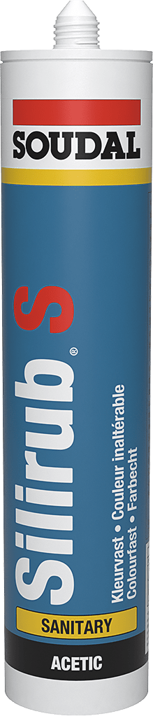 Silikon Soudal Silirub S Bild 1