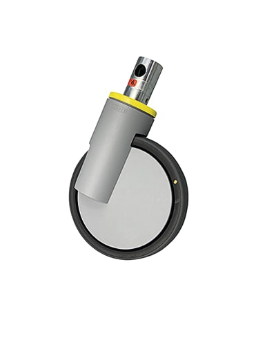 Rolle für Klinikbett Stiegelmeyer Seta Bild 1