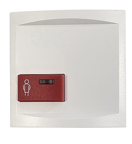 Abdeckplatte für Ruftaster Honeywell Bild 1