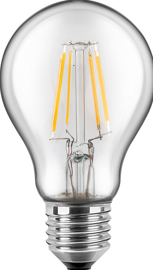 LED Birnenform 7W (60W) E27 810lm 2700K, Bild 1