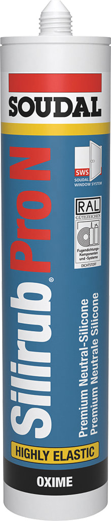 Bausilikon Soudal Silirub PRO N Bild 1