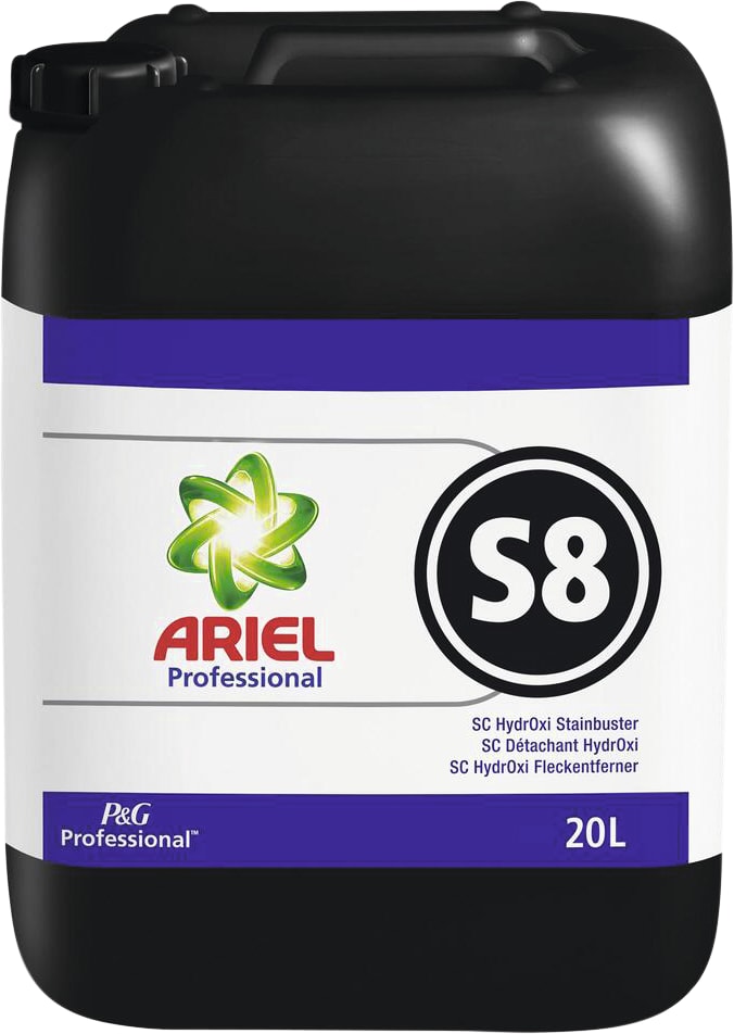 PROFESSIONAL ARIEL S8 SC HydOxi Fleckentferner Bild 1