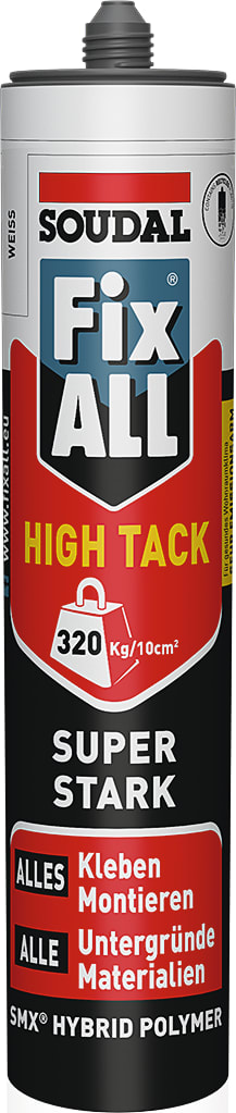 Hybrid Polymer Soudal Fix All High Tack, grau Bild 1