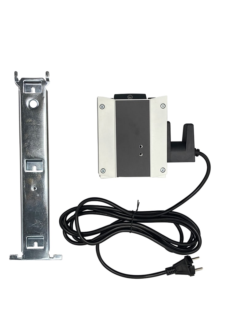 Das Wandladegerät für Aufstehhilfe/Lifter Ergolet ist geeignet für die Modelle Maya/Faun 2.1, Maya/Faun 2020 und Solar 175/Stellar 160.
␍ Bild 1