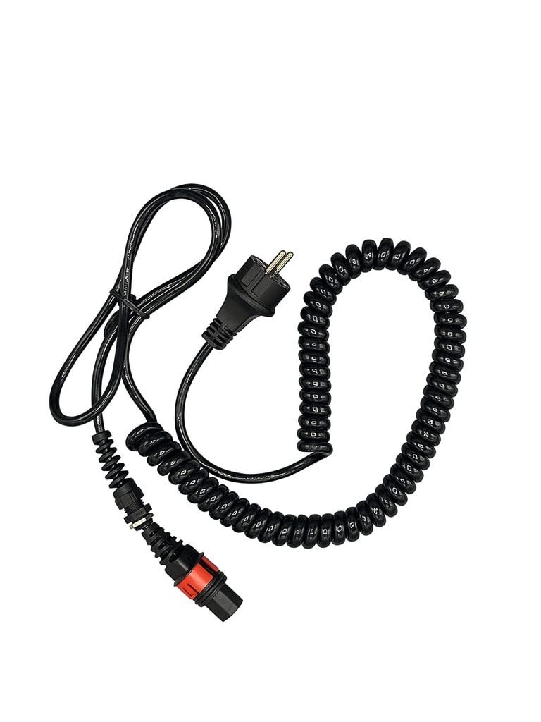 Netzleitung für Klinikbett Stiegelmeyer Puro Bild 1