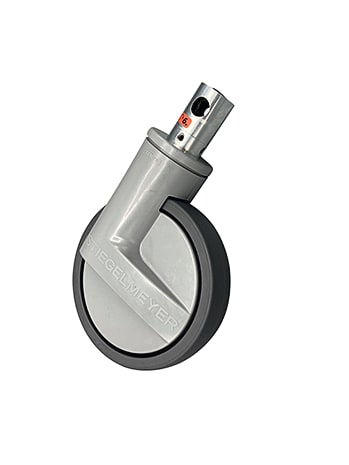 Rolle für Klinikbett Stiegelmeyer Seta Bild 1