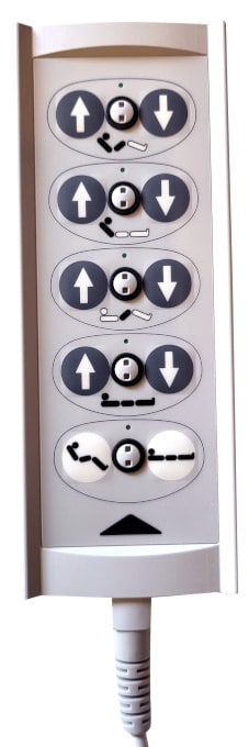 Handschalter für Pflegebett Stiegelmeyer Libra Bild 1