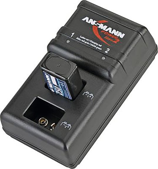 Ansmann Powerline 2 Schnelladegerät Bild 1
