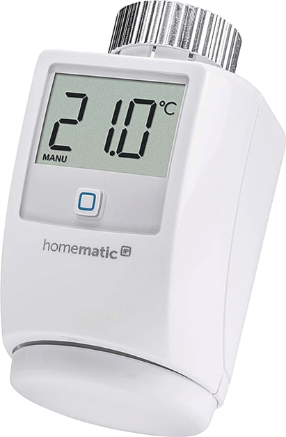 Homematic IP Heizkörperthermostat eTRV-2 Bild 1